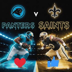 ⚜️ Time is Ticking: Panthers vs. Saints Kickoff Confirmed for Critical NFC South Showdown cz
