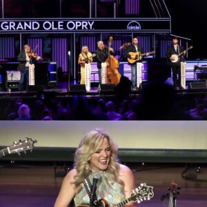 SHOCKING MILESTONE: “One year ago today I played with Rhonda Vincent & The Rage for the very first time at the Grand Ole Opry — and it’s hard to believe a whole year has already flown by!” ws