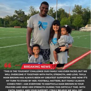 💔 A Father’s Grief: Derrick Brown and Wife Tayla Share Heartbreaking Family News cz