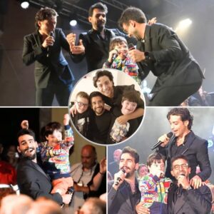 Il Volo Halts the Show as Two Young Fans Stun the Audience — Piero Barone Steps Down in a Heartwarming Display of Kindness and Connection During a Magical Live Performance! ws