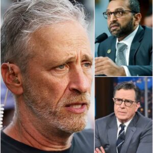 He said, “You want the truth? Hear this.” — Chaos ERUPTS as Jon Stewart plays a SECRET RECORDING live on air, leaving Kash Patel stunned after calling him “UNFIT”. duKPI