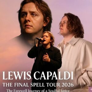 The Broken Heart Beats Again: Lewis Capaldi Silences the Doubters with "Redemptive" Surprise Tour Announcement. ws