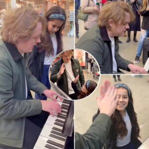 The People’s Prince: Lewis Capaldi Turns a Busy Train Station into a Classroom of Dreams. ws
