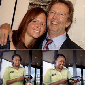 From Fired to Fortune: Eric Claptons’s Life-Changing Gift to the Waitress Who Lost Everything