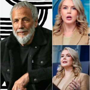 “YOU NEED TO BE SILENT!” — Karoline Leavitt’s Tweet Against Cat Stevens Backfires Spectacularly as He Reads Every Word on Live TV, Turning the Nation’s Eyes and Leaving the Studio in Absolute Silence!!