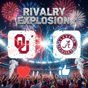 A FRIDAY NIGHT FIGHT: Alabama vs. Oklahoma Playoff Clash Rescheduled for Primetime