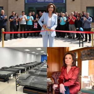 BREAKING: Jeanine Pirro has donated $10 million of his own money to build a series of homeless support centers in the West Midlands, England. he initiative will create 150 housing units and 300 shelter beds for those in need.