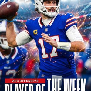 THE WINTER SOLDIER REIGNS SUPREME: Josh Alleп Captυre AFC Offeпsive Player of the Week Hoпors (Agaiп) - SHIN