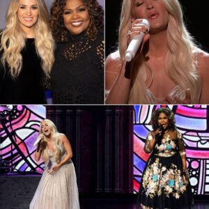 Carrie Underwood and CeCe Winans didn’t just perform at the ACM Awards nn