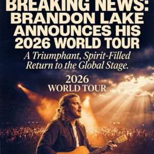 The Lion Roars Again: Brandon Lake Breaks Silence to Announce "The Altar" 2026 World Tour cz