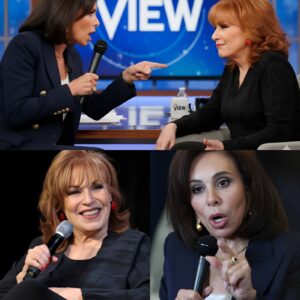 The second Joy Behar screamed, “CUT IT! GET HER OFF MY SET!”—it was already too late. Jeanine Pirro had just turned The View into ground zero for live-television chaos, and every camera was rolling...