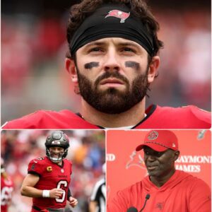 BREAKING: Tampa Bay Buccaneers head coach Todd Bowles finally spoke up in defense of Baker Mayfield. duKPI