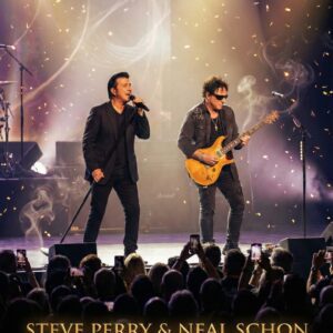 BREAKING NEWS: Steve Perry and Neal Schon Announce 2026 World Tour — A Once-in-a-Lifetime Reunion That Will Shake the Music World