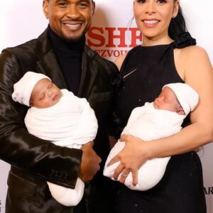 💥 BREAKING NEWS: Usher & Jennifer Goicoechea Welcome Adopted TWINS — And the Meaning Behind Their Names Is Bringing the Internet to Tears 👶👶✨