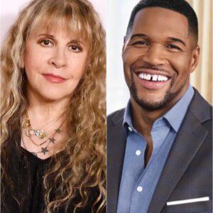 The Silence at FOX: Michael Strahan’s Stunning Prophecy About Stevie Nicks Stops the Show cz