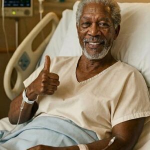 The Voice of Resilience: Morgan Freeman Breaks Silence with Powerful Message of Hope Following Major Surgery. ws