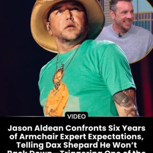 Jason Aldean Confronts Six Years of Armchair Expert Expectations, Telling Dax Shepard He Won’t Back Down—Triggering One of the Podcast’s Wildest Backlashes Ever.