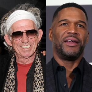 The Day the Laughter Died: Michael Strahan’s Eerie Prophecy About Keith Richards Stops FOX in Its Tracks cz