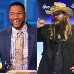 🔥 MICHAEL STRAHAN DROPS BOMBSHELL: Chris Stapleton is Redefining Legacy, "The One Thing No One Dared to Say" lht
