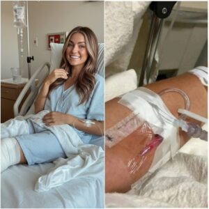 Lindsay Arnold Breaks Her Silence After Surgery: A Powerful Message of Hope, Healing, and the Strength of a Global Dance Family nn