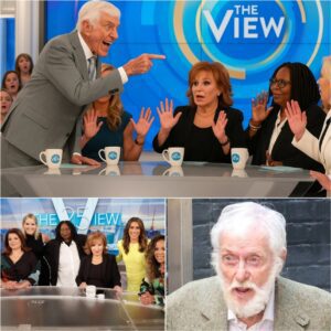 The Day the Laughter Stopped: How Dick Van Dyke Silenced Daytime TV’s Storm with Two Words