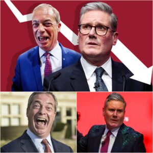 Labour Plunges to Fourth Place: Farage Surges and Starmer Faces Humiliation