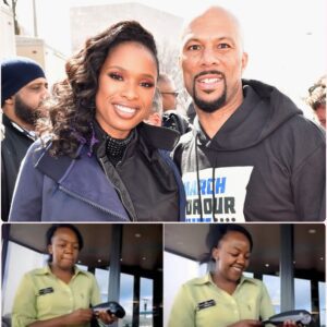 🔥 A Black waitress was fired for quietly helping Jennifer Hudson and her boyfriend Common — but the next day brought a twist no one saw coming. 💗🔥. duKPI