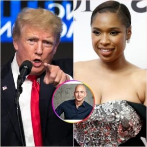 🔥 BREAKING DRAMA: JENNIFER HUDSON STUNS HOLLYWOOD — AND JEFF BEZOS — WITH A FIERY BOYCOTT. duKPI