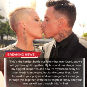 P!nk Breaks Down in Emotional Press Conference: A Heartbreaking Announcement Shakes the Entertainment World nn