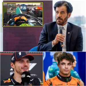 SHOCKING NEWS THIS MORNING: MAJOR TENSION AT MCLAREN! After the discovery of secured, never-before-seen footage from the Abu Dhabi GP