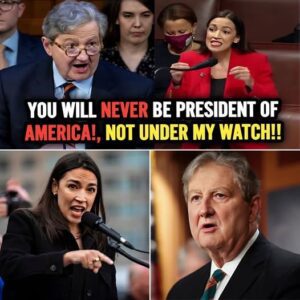 🔥 SHOCKING: Sen. John Kennedy Just Torched A.O.C.’s Presidential Dreams — With ONE Brutal Line That Left the Entire Room Howling ⚡ DuKPI