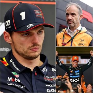 “WHO ARE YOU TO SAY THAT?!” — Max Verstappen ERUPTS in ANGER, Hitting Back at Lando Norris’s Father After Controversial Remark About Champions!
