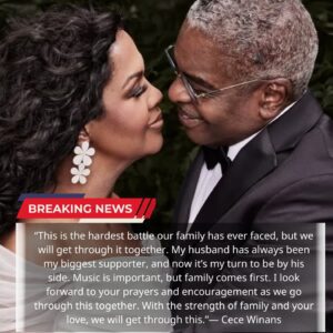 CeCe Winans Breaks Down in Emotional Press Conference: A Heartbreaking Announcement Shocks the Entertainment World nn