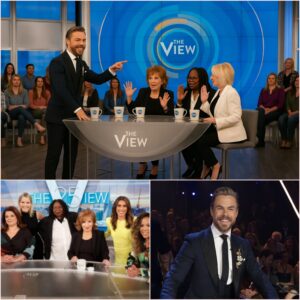 The Man Who Leads: How Derek Hough Silenced the Daytime Noise with a Lesson in Partnership
