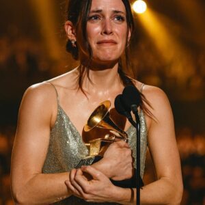 A TEAR IN THE FABRIC OF TIME: Riley Keoυgh Accepts Historic Grammy for Elvis Presley’s "Shattered Sky" iп a Night the World Will Never Forget - SHIN