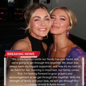 Lindsay Arnold Breaks Down in Emotional Press Conference: A Heart-Wrenching Announcement Leaves the Dance World Devastated nn