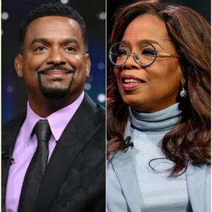 Clash of Titans: Oprah Winfrey and Alfonso Ribeiro Ignite a Debate on the Value of Joy vs. The Weight of Purpose