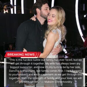 Maksim Chmerkovskiy Breaks Down in Emotional Announcement: A Devastating Moment Leaves the Dance World in Shock nn