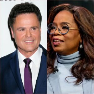 The Mogul vs. The Showman: Oprah Winfrey and Donny Osmond Clash Over the Soul of Celebrity