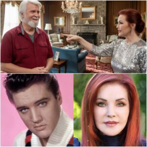THE TRUTH IS COLLAPSING — PRISCILLA PRESLEY BREAKS HER SILENCE AT LAST… IS BOB JOYCE THE MAN THE WORLD THINKS HE IS — OR HAS ELVIS BEEN HIDDEN IN PLAIN SIGHT THIS ENTIRE TIME? - SHIN