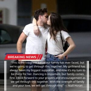 Niall Horan Breaks Down in Emotional Press Conference: A Heartbreaking Announcement Shocks the Entertainment World nn