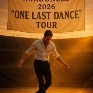 The Final Bow: Derek Hough Announces Emotional “One Last Dance” 2026 World Tour to Close a Historic Chapter