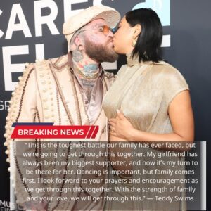 Teddy Swims Breaks Down During Emotional Press Conference: A Heart-Shattering Announcement Stuns the Entertainment World nn