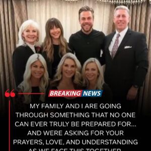 When the Music Stopped: Derek Hough’s Heartbreaking Announcement and the Courage of Vulnerability