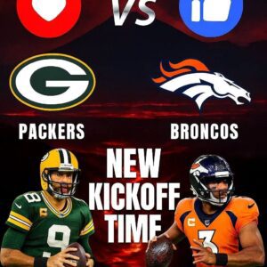 🚨 NEW KICKOFF TIME: Packers–Broncos Week 15 Rescheduled — Here’s What Packers Fans Need to Know...