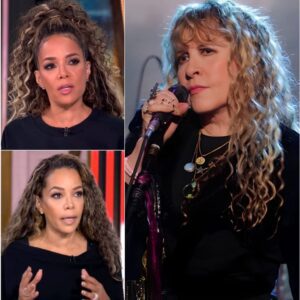 🎤 The Silence That Broke the Internet: Stevie Nicks and The 11 Seconds That Shook The View cz