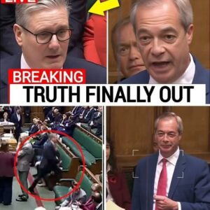 🔥 FARAGE PARLIAMENTARY NUKE: LABOUR IN CHAOS AS STARmer FACES MASS WALKOUT 💥🏛️⚡ DuKPI
