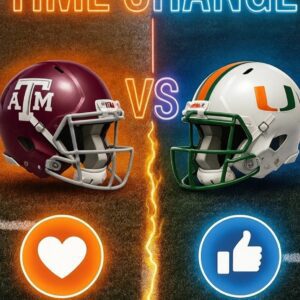 BREAKING: Texas A&M vs. Miami Kickoff Rescheduled Following Kyle Field Upgrades — All Eyes on College Station nn