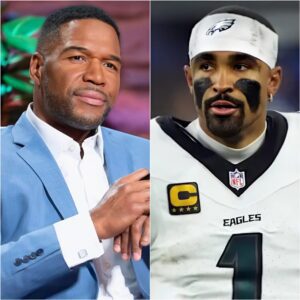 “MICHAEL STRAHAN JUST SAID THE ONE THING NO ONE DARED TO SAY ABOUT JALEN HURTS…”— - 2.10