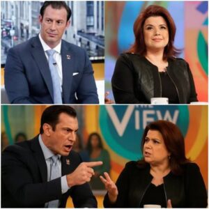 The second Joy Behar screamed, “CUT IT! GET HIM OFF MY SET!”—it was already too late.